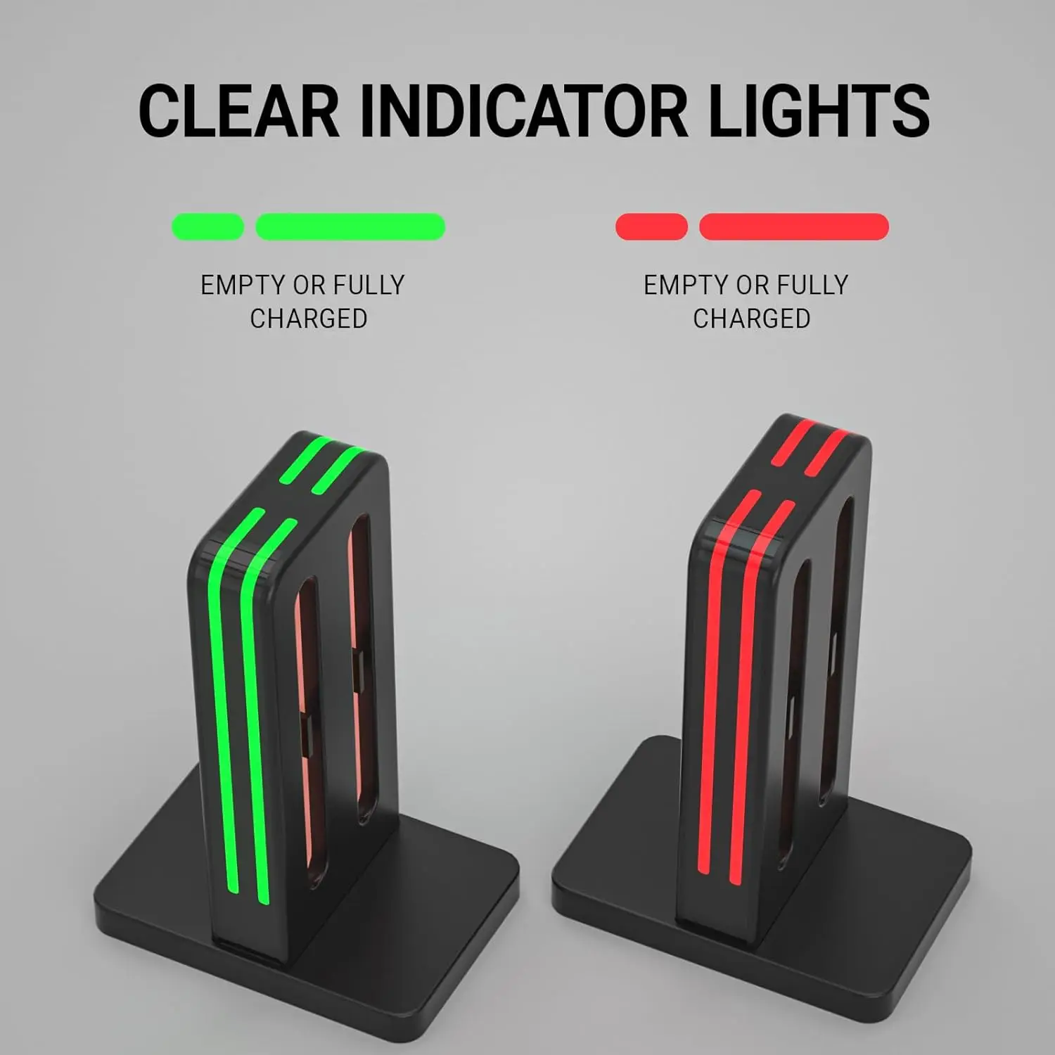 Enhanced Charging Dock with LED Indicator and Cable