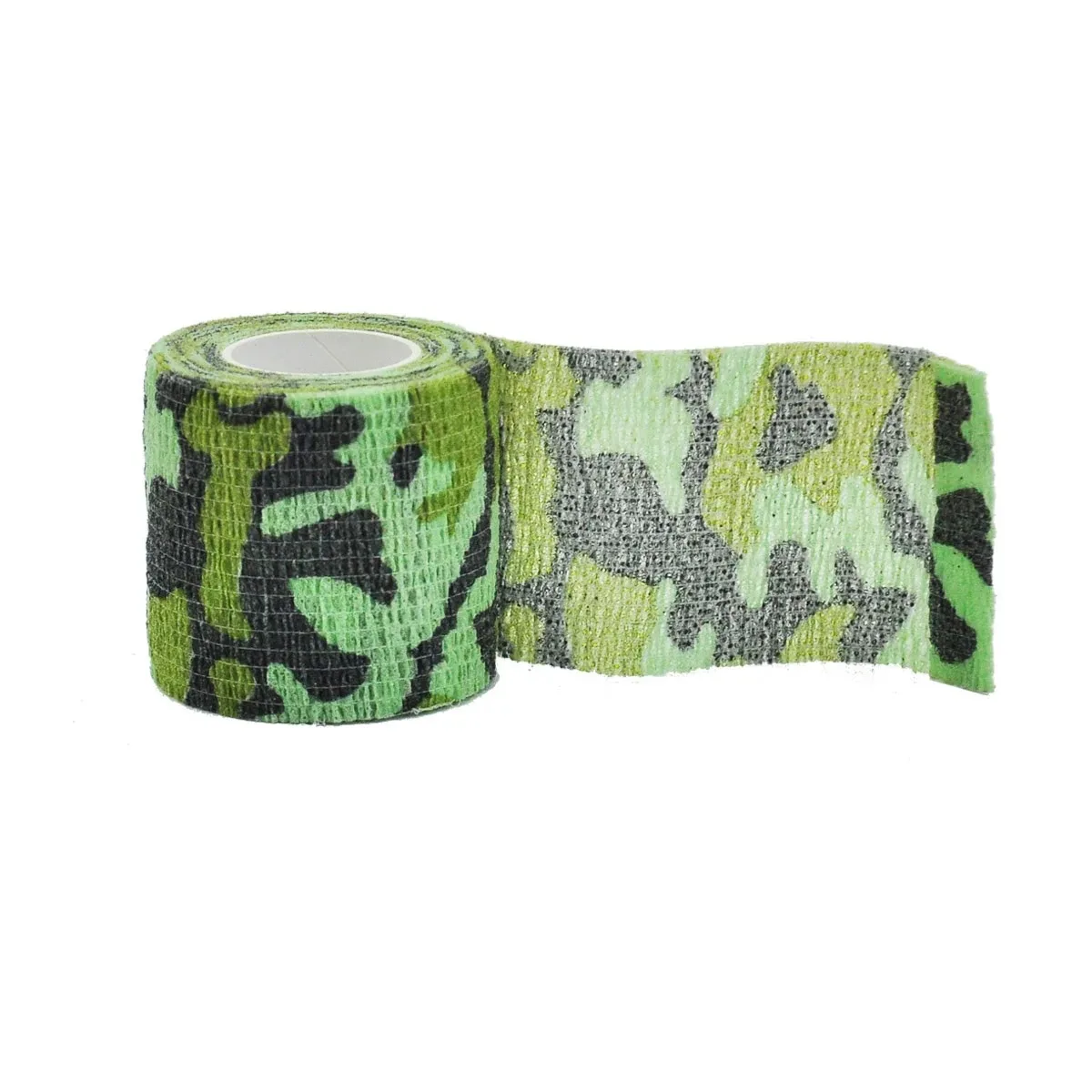 4.8m land Camouflage Elastic Wrap Tape Self Adhesive Sports Protector Ankle Knee Finger Arm Bandage