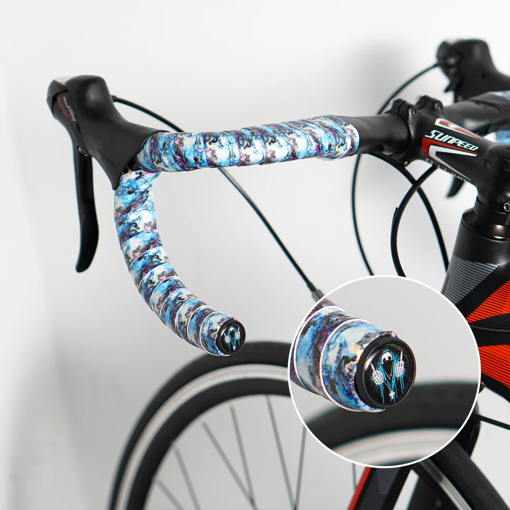 Description Picture 6 of itemCNC Bike Handlebar Grips End Cap 22mm MTB Road Bicycle Handle Bar Plug Caps HD990