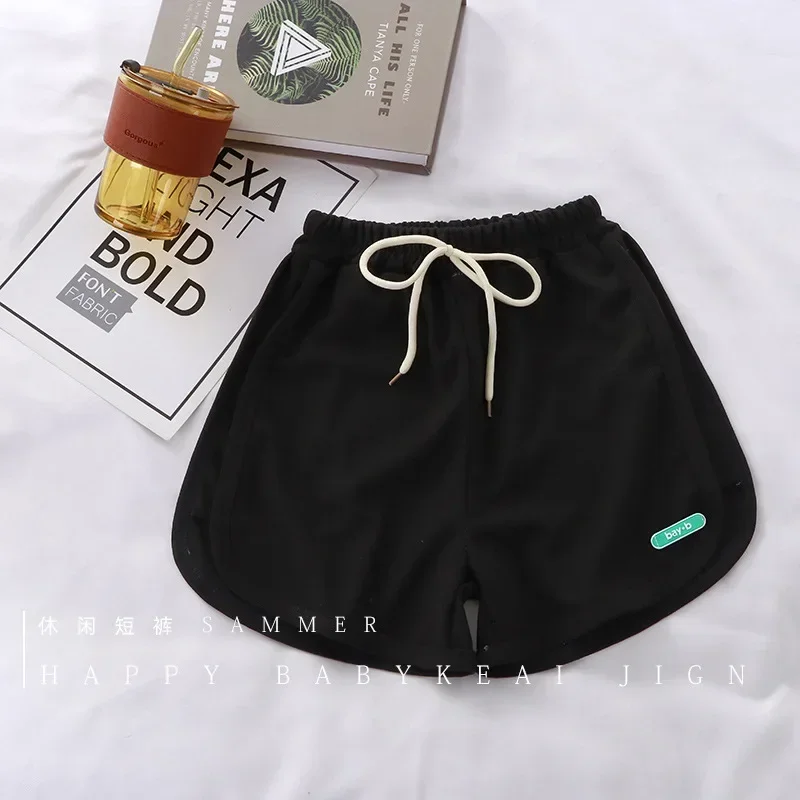 Baby Girls Boys Shorts Kids Short Pant Toddler Candy Color Trousers Summer 1 To 12 Yrs Children's Clothes Casual