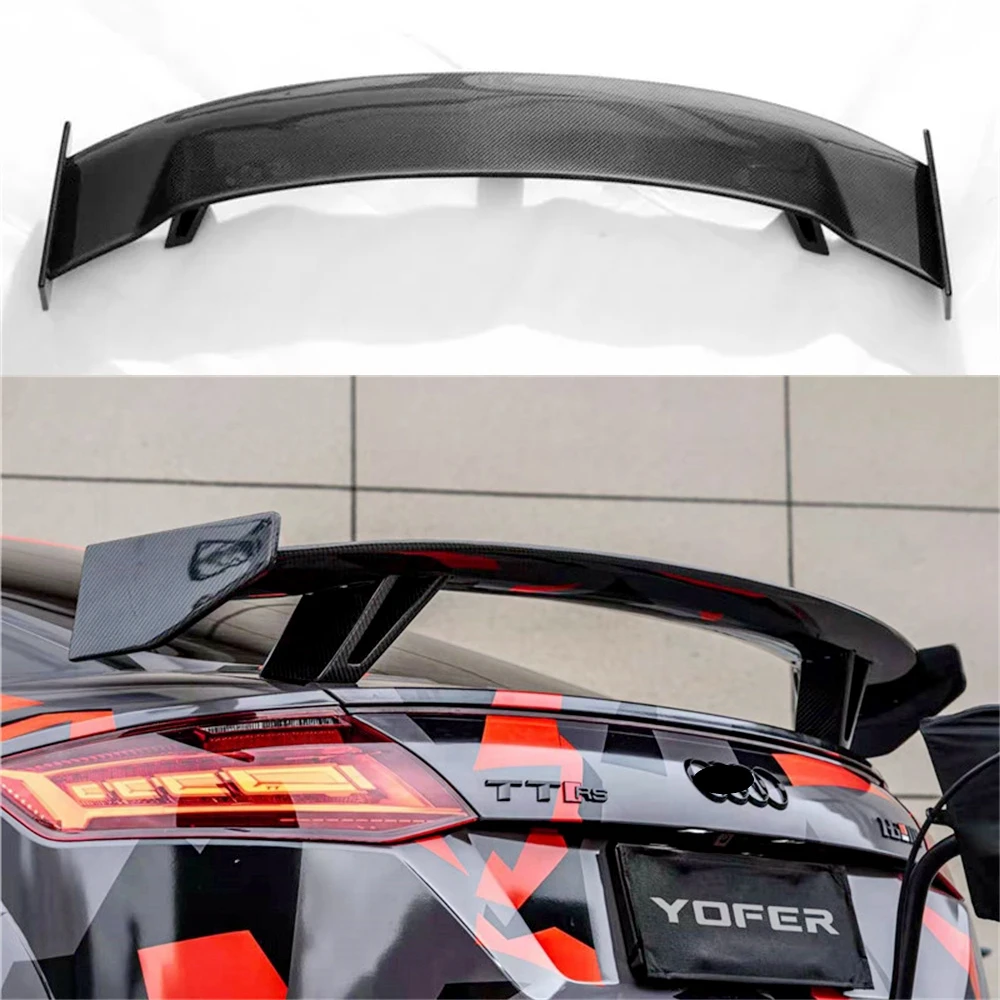 Spoiler In Carbonio Lip Per Audi Tt Rs Mk3 2008-2023 Sport Gt Wing Splitter Per Audi Coupe Racing