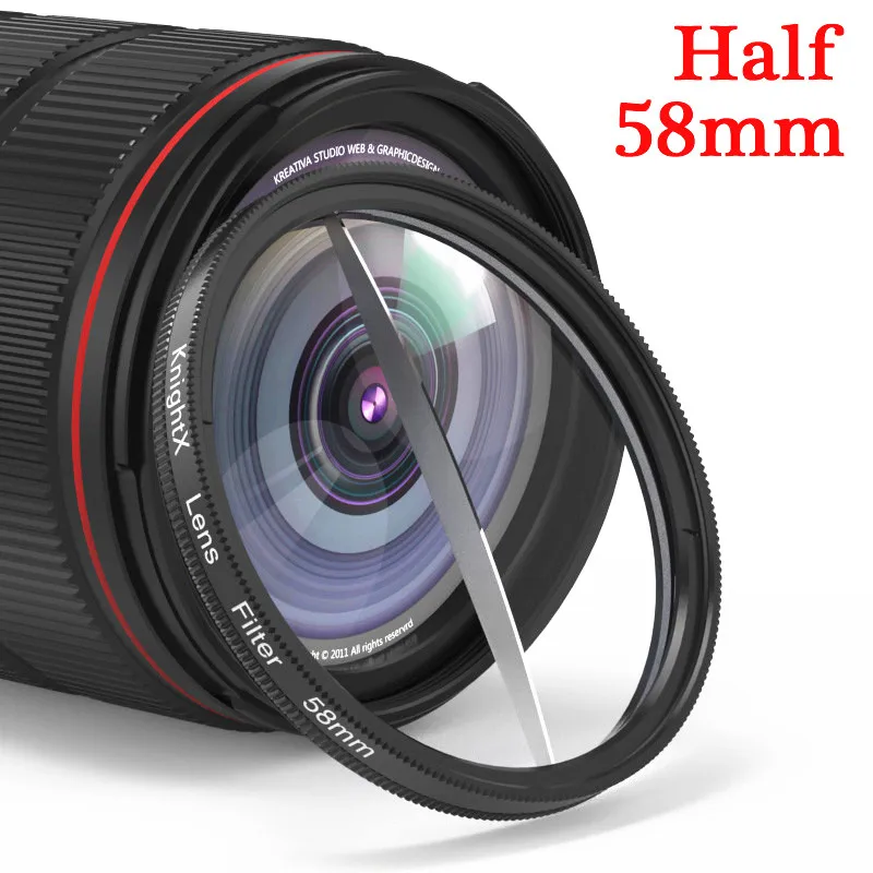 Kaleidoscope Effect Photography Prism Filter - Artistic Lens Accessory