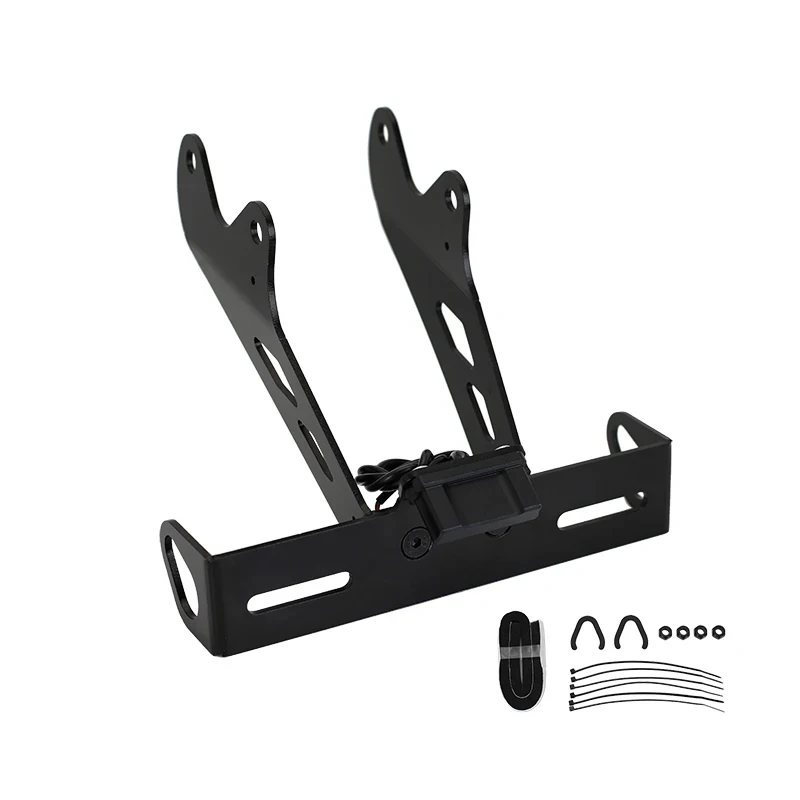 야마하 MT09 테일 티디 펜더 엘리미네이터 MT-09 SP MT 09 2024 2025 오토바이 번호판 홀더 액세서리 호환