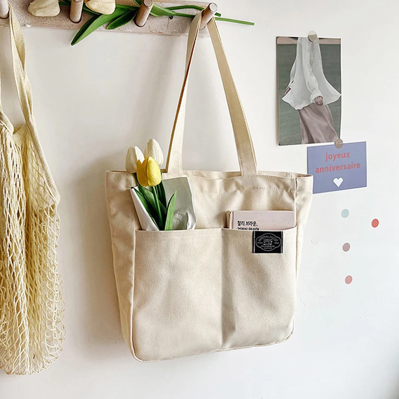 Van Gogh shopping bag reusable bolsa jute bag recycle bag eco shopper bag  cloth ecobag fabric string custom