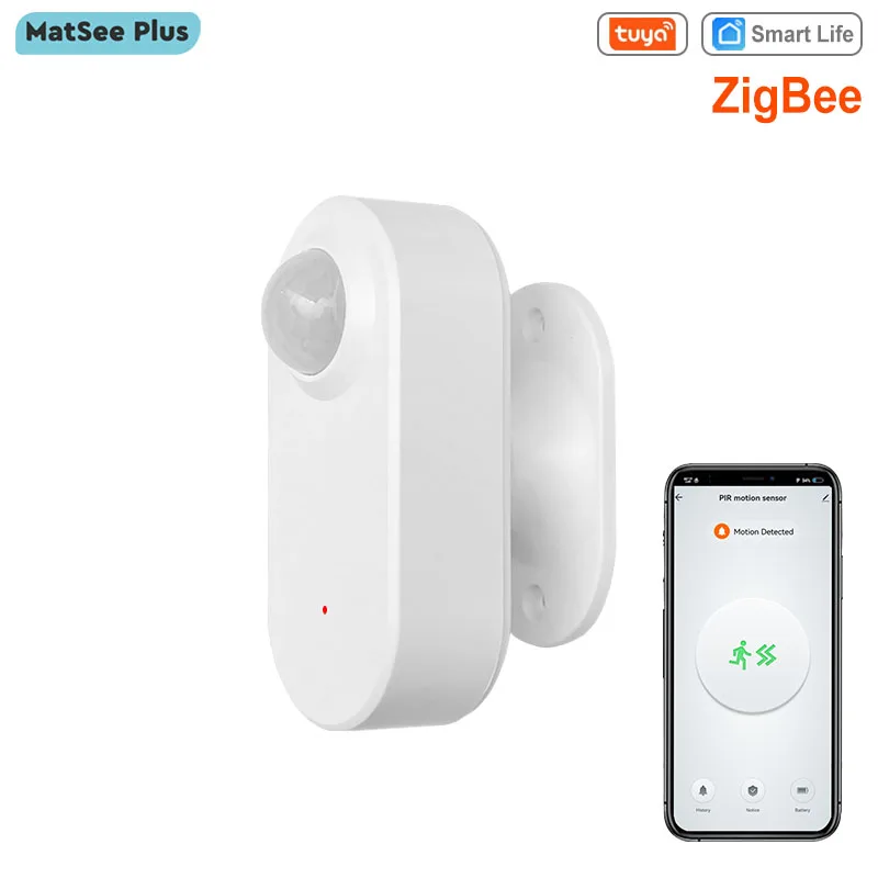 Смарт-датчик движения Tuya Zigbee