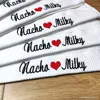 Design Customized LOGO 100% Cotton Black bath towel Hand Towel Embroidery Name Personalized Towel Gift for Friends Family 4