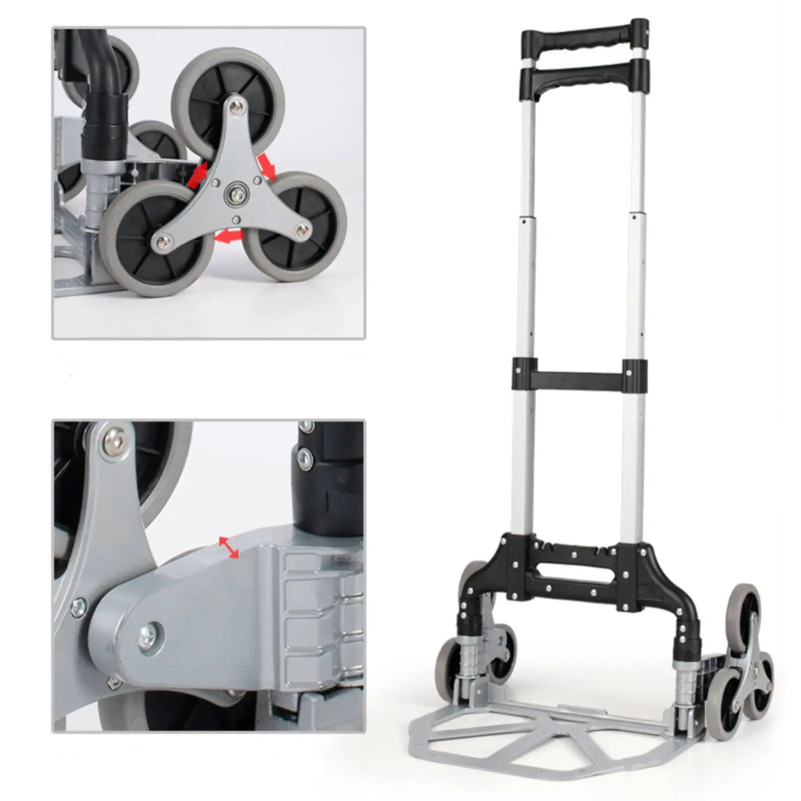 Boodschappenwagen Boodschappentrolley Winkelwagen Winkelwagen Opvouwbare Winkelwagen Kruideniershulpmiddel Lichtgewicht Trolley Trapklimwagen Met Rollen Winkelwagentje Winkeltrolleys Boodschappenwagen Boodschappentrolley Winkelwagen Winkelwagen Opvouwbare Winkelwagen Kruideniershulpmiddel Lichtgewicht Trolley Trapklimwagen Met Rollen Winkelwagentje Winkeltrolleys
