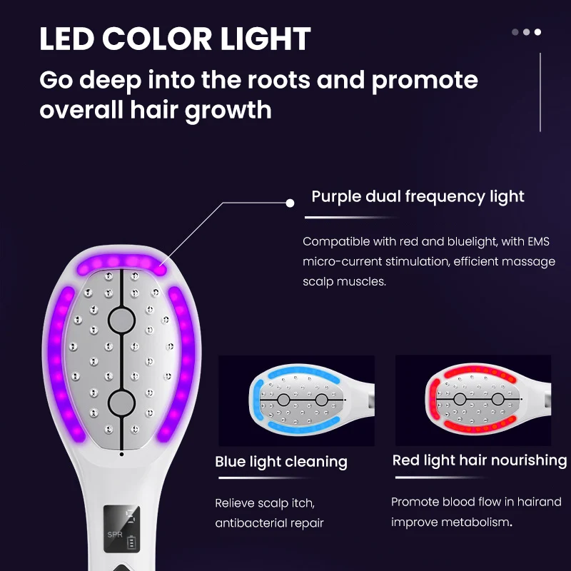 Рисунок 3 - Электрический массажный гребень