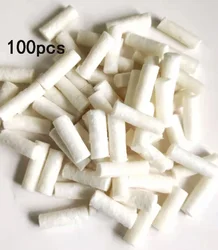 20Pcs Outdoor Waterproof Mini Fire Starter Kit - Portable Camping Survival Tool with Cotton Core (100pcs)