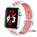 13 White with pink
