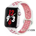 13 White with pink