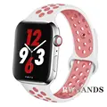 13 White with pink