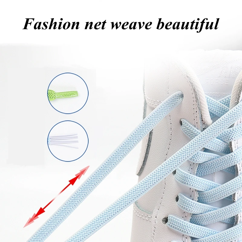 Рисунок 3 - 1 пара, плоские эластичные шнурки