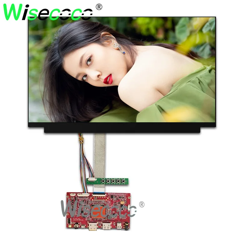 Polegada Ips 4k 3840×2160 Multi-touch Screen Display Win10 11 Framboesa pi Linux Android Caixa de tv Ps3 Ps4 Jogos Display Lcd 15.6