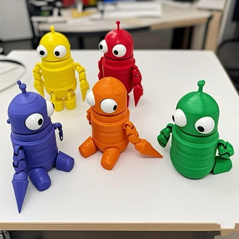 11 cm Stampato in 3D REF Robot Mostri Colorati Giochi horror Figure anime REPO Periferiche da gioco Figura bambola Regali ornamentali