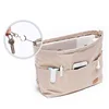 Podcore Purse Organizer for Tote Bag Handbag Organizer Insert with Compartments Black Brown Coffee Purse Inserts for Storage 5