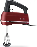 the Handy Mix Scraper™ Mixer, BHM800RVC, Red Velvet Cake 1