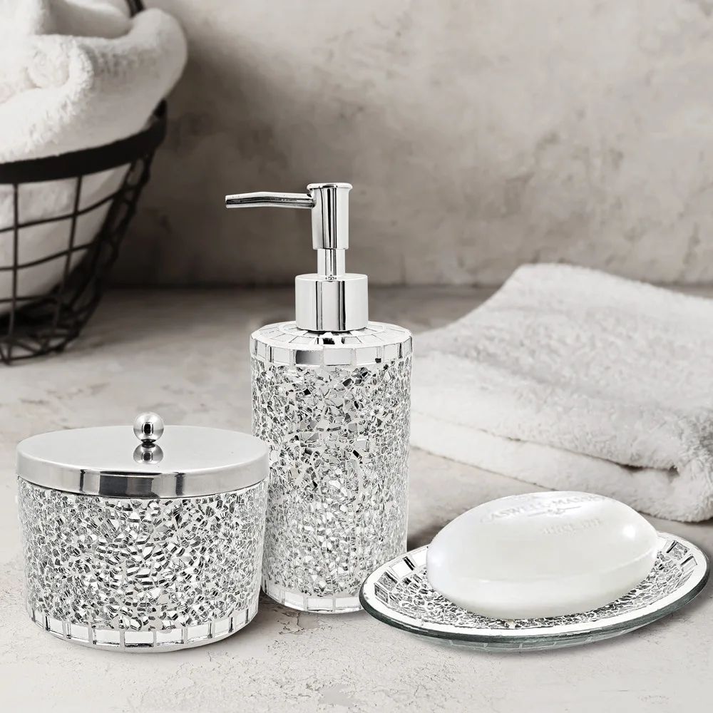 https://ae01.alicdn.com/kf/Sbb066b83039f4174b7163d1730e643a15/Hot-sale-new-listing-tempered-silver-mosaic-glass-bathroom-supplies-set-three-bath-storage-decoration-bathroom.jpg