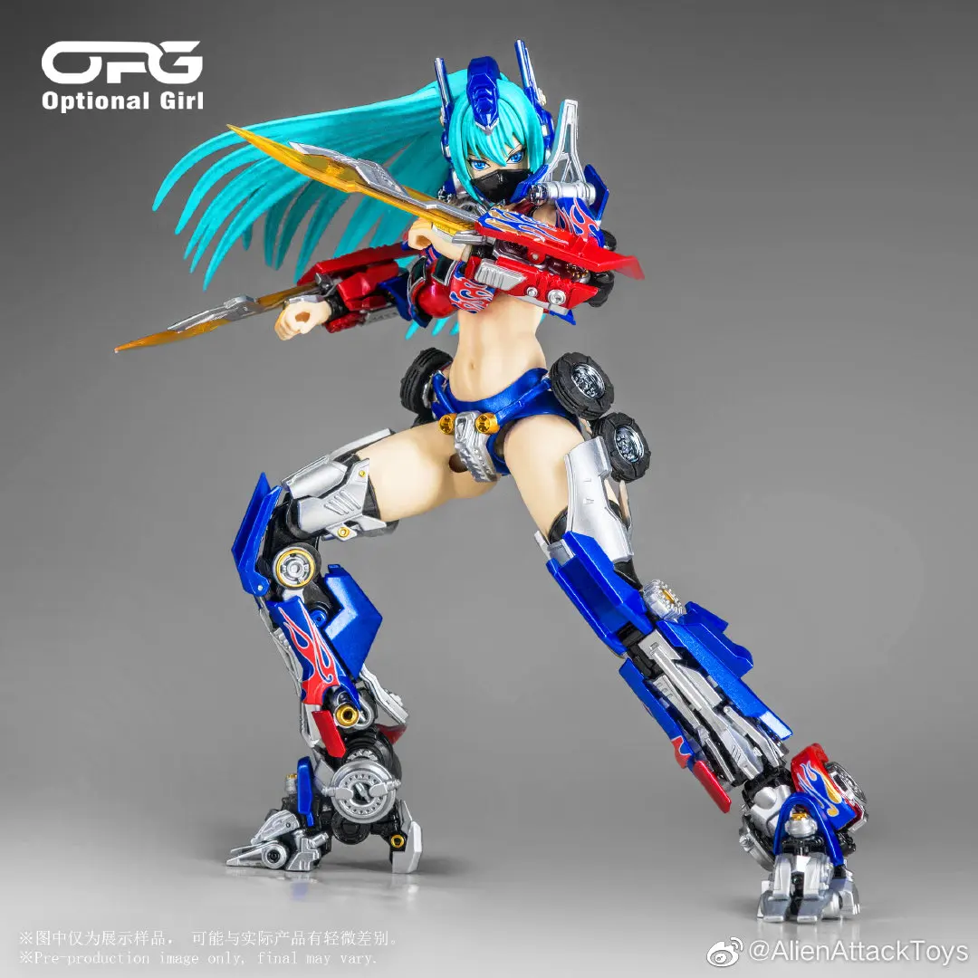 In Stock AlienAttackToys AAT OPG OPG-01 Op Commander Prime