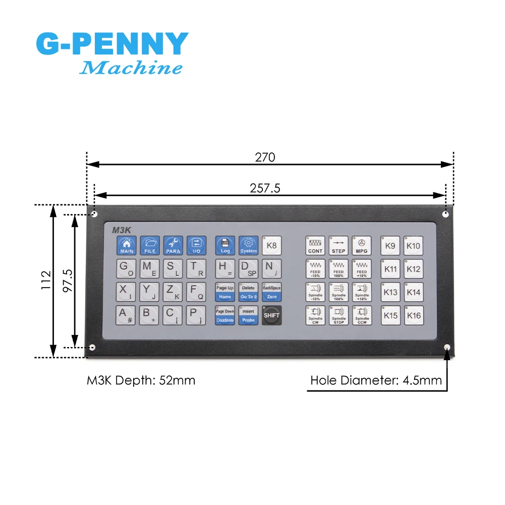 Laser Engraving Controller CNC Router Parts DDCS Expert Standalone Motion Controller USB Interface
