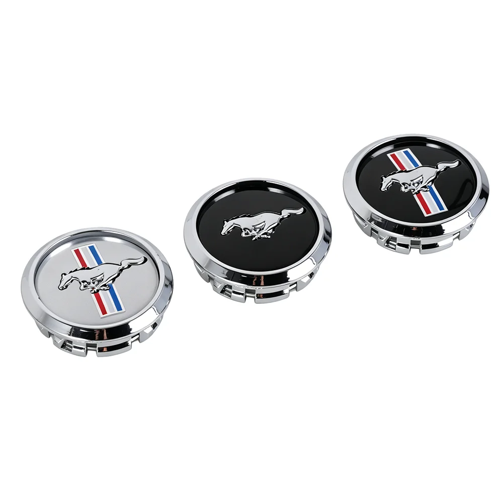 4Pcs 68mm Car Wheel Tire Center Hub Caps Badge - Auto Accessories