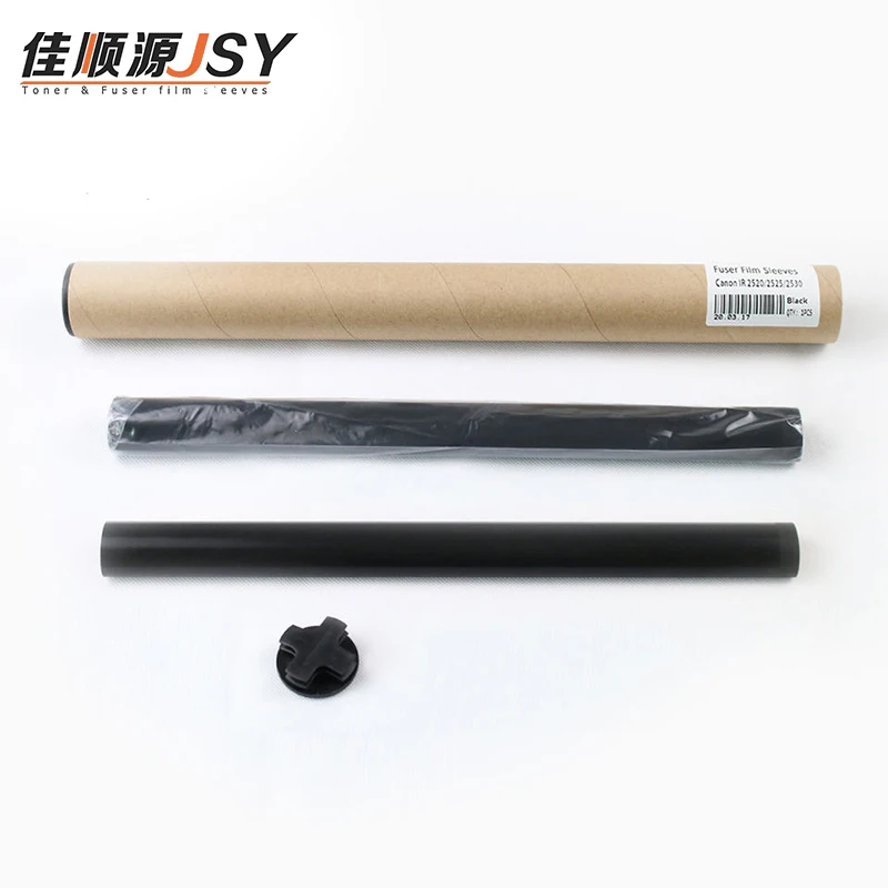 Plastic Fuser Film Sleeve 10pcs For Canon IR2520 IR2525 IR2530 Copier Spare Parts fuser film sleeve