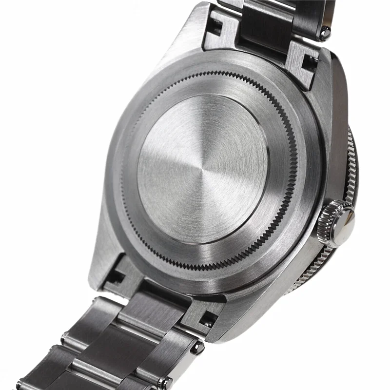 40mm AR Cristallo Di Zaffiro Dive GMT Cassa Dell'orologio MOD PVD - Foto 4