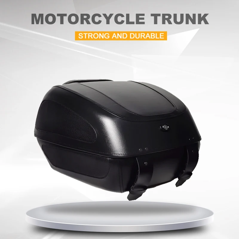 

Багажная коробка из искусственной кожи для 2013-2017 Honda Goldwing F6B/GL 1800 F6B, туристическая упаковка для крепления 50*50*31 см