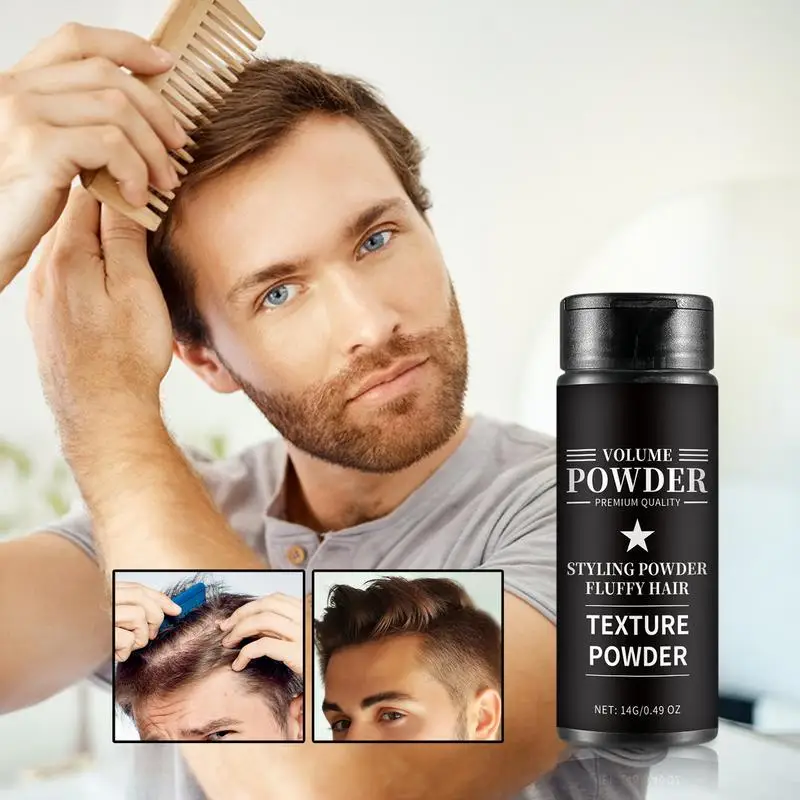 Volumizing Hair Powder Long-Lasting Oil Control Fluffy Hair Powder Increase Volume Enhancing Styling Treatments
