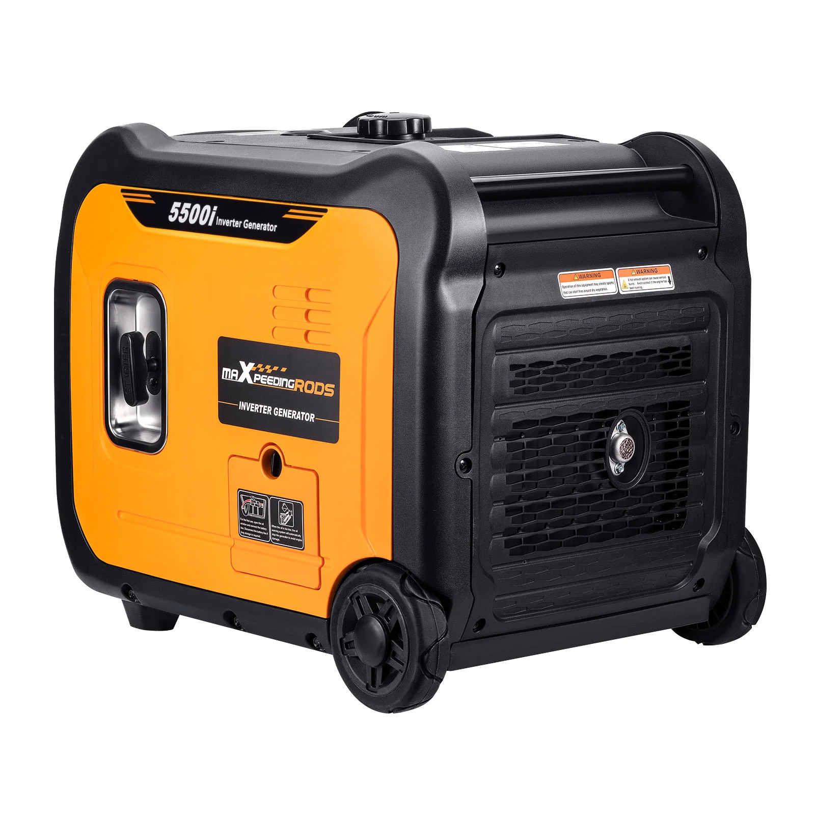 DEWALT Ultra Quiet 2200Watt RecoilStart GasPowered Inverter