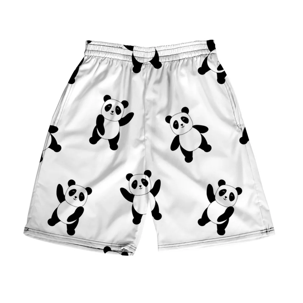 

Шорты мужские пляжные в стиле Харадзюку С 3D-принтом панды