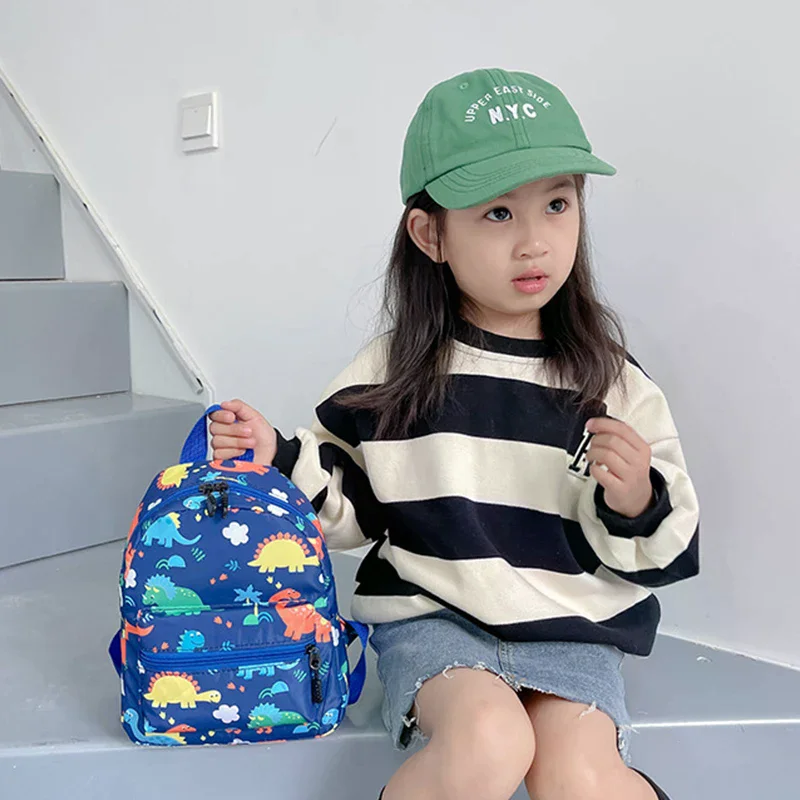 Children's Cartoon Dinosaur Backpacks for Teenager Cute Kindergarten Schoolbag Waterproof Book Bag Boys Girls Animal Bag 3
