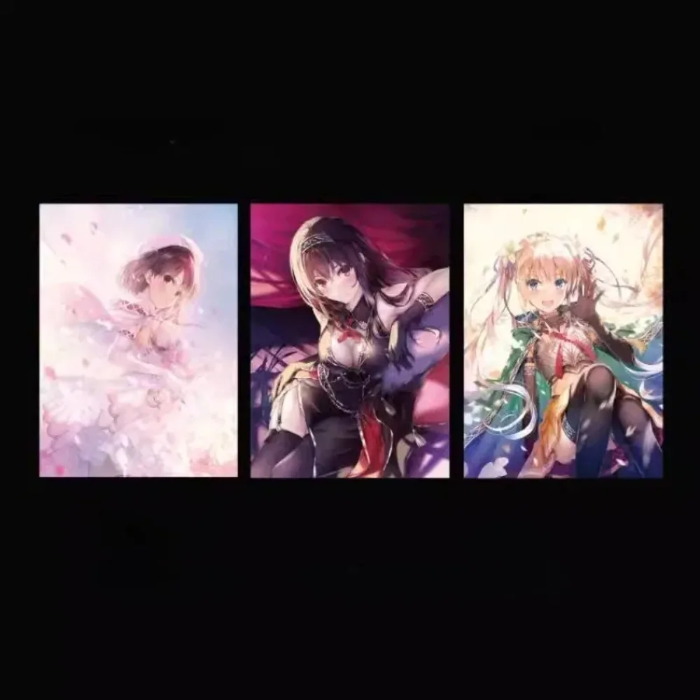 

DIY самодельная флэш-карта эрири Спенсер Савамура Мегуми Kato игрушки хобби Коллекция искусств аниме Рождественский подарок