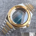 Gold set-glass back