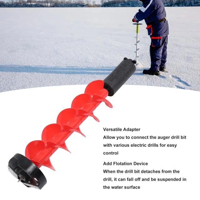 Auger Bit Eskimo Electric Ice Auger Drill Auger Eskimo 10-inch