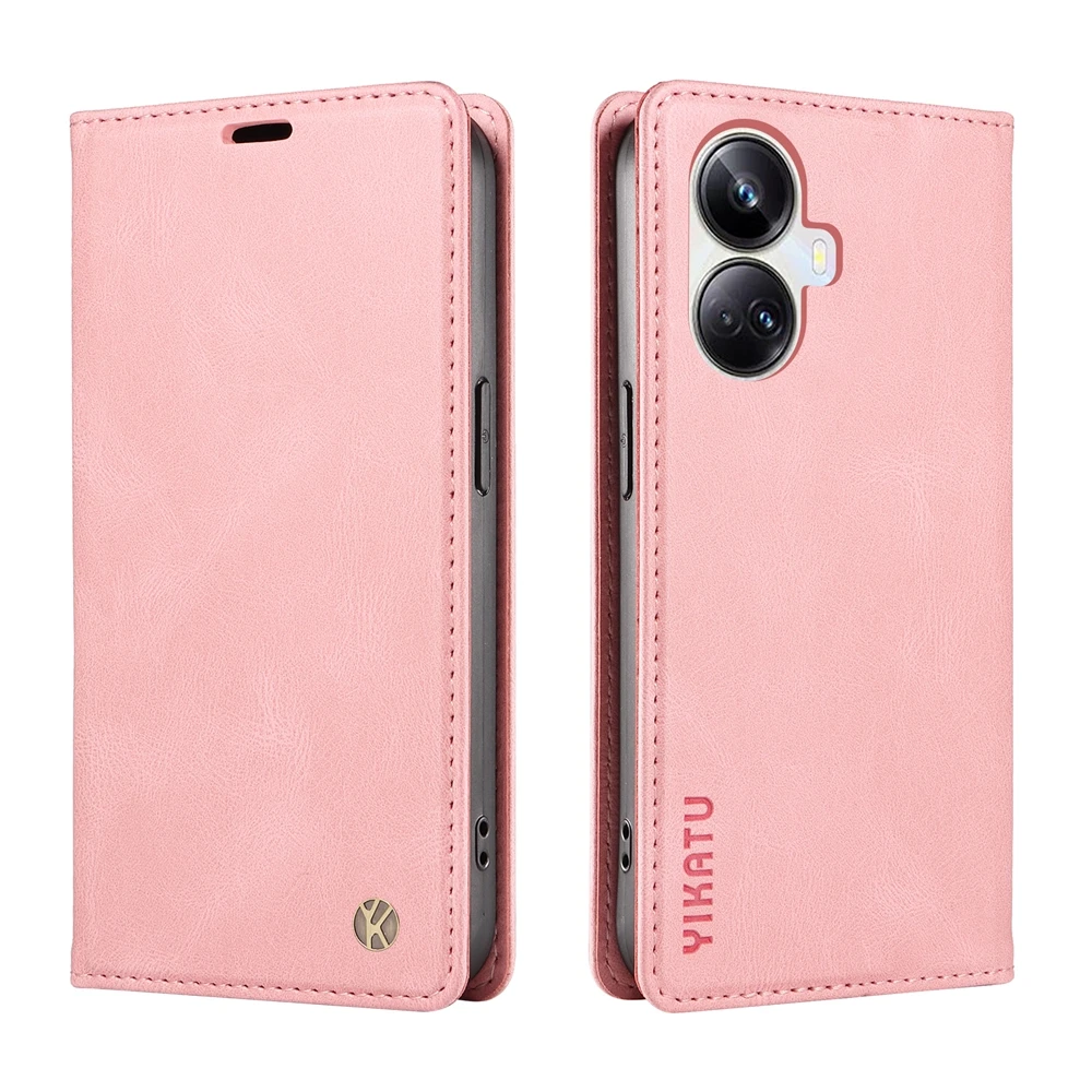 Magnetic Wallet Flip Case with Enhanced Elegance and Versatility