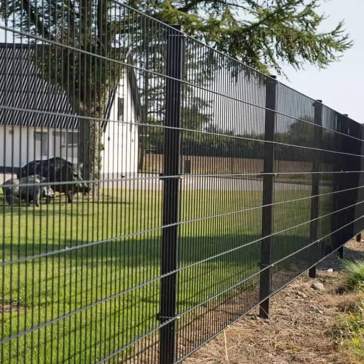 2D Fence Product Elegant Fencing Trellis & Gates Solution 5