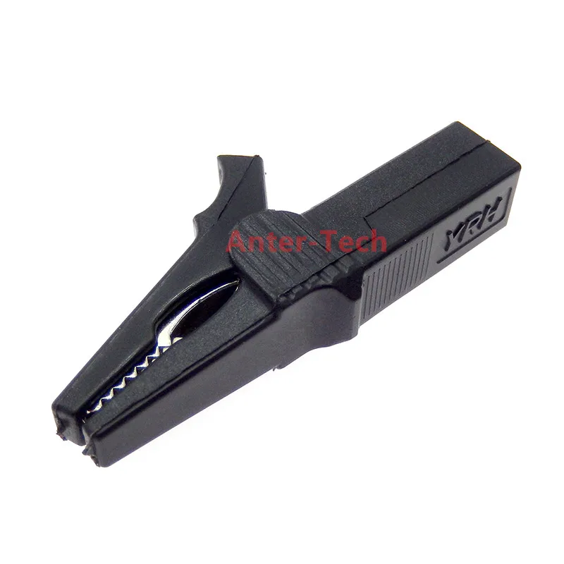 2PCS Battery Test Clip 55MM HV Alligator Clip For Banana Plug 4mm Multimeter Pen Cable Probes Crocodile