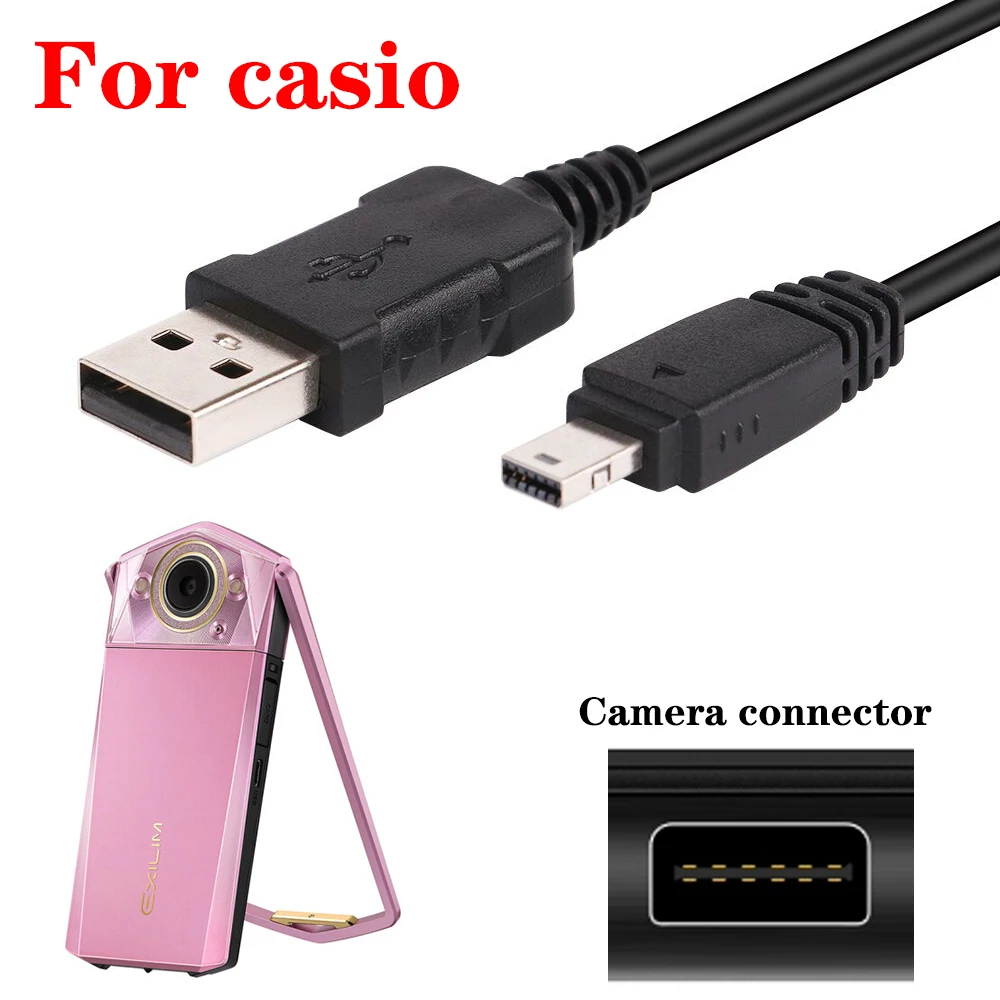 Casio Exilim Camera Chargers Camera Data Cable Casio Usb Cable
