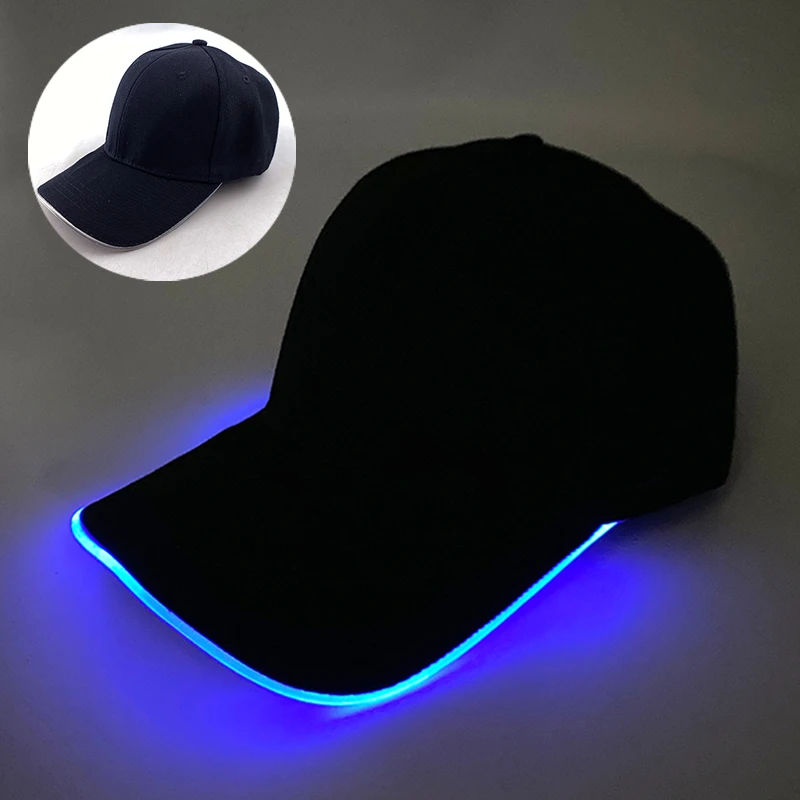LED Licht Caps met Batterij Glow in Donker Licht U... – Vicedeal