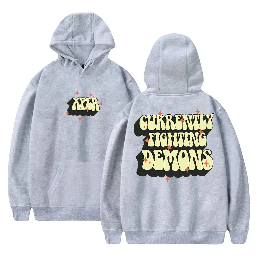 Sam e Colby-capuz de combate demoníaco para homens e mulheres, moletom manga comprida, pulôver fashion, XPLR 2024