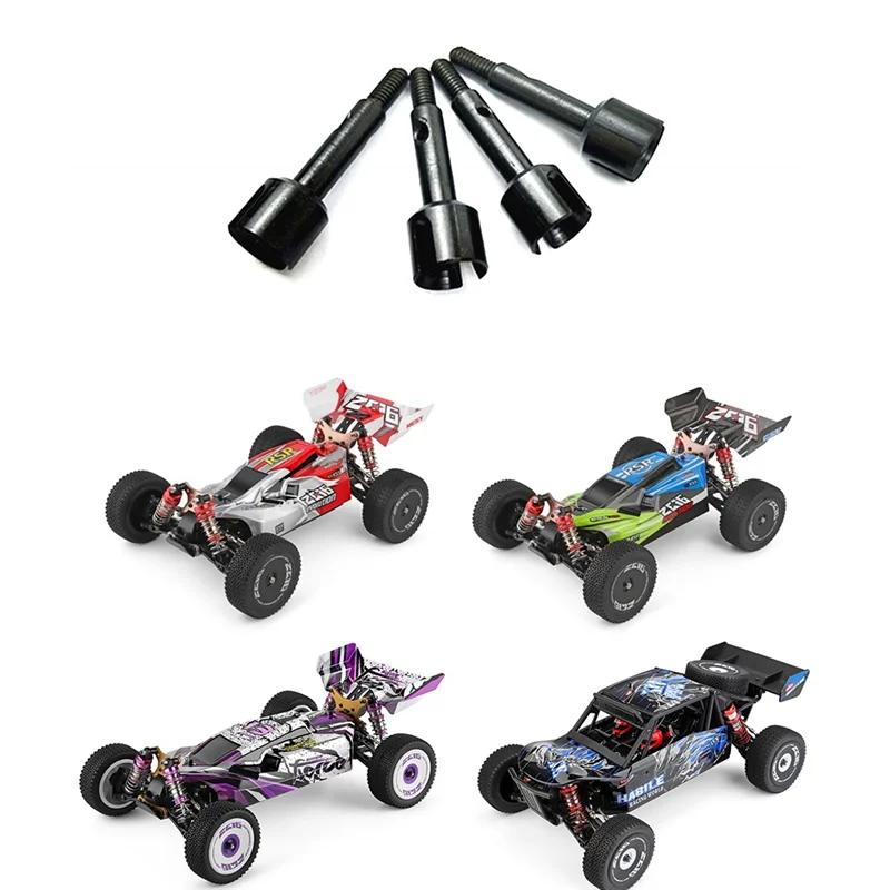 

4 шт., автомобильные аксессуары для Wltoys 144001 124019 124018