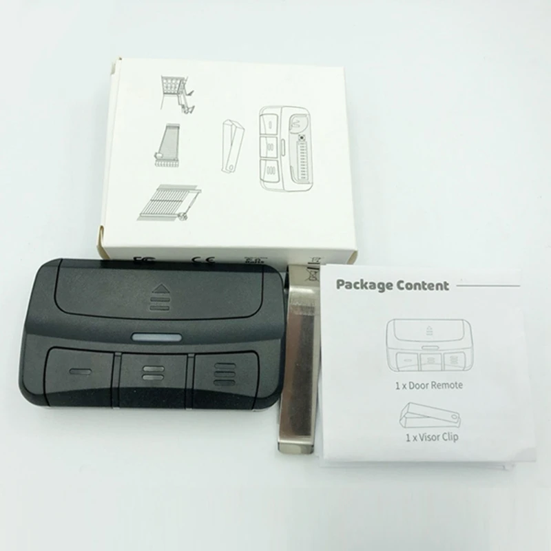 스윙 게이트 및 배리어 용 고급 다중 주파수 차고 문 원격 제어 280-868MHz 게이트 컨트롤러 범용