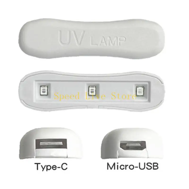 547C 자동 유리 UV 치료 라이트 자동차 창 수지 UV 램프 자동차 유리 수리 도구 조명 앞 유리 자외선 감지기