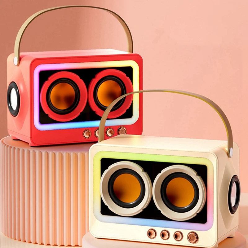 Bluetooth Speaker Portable Sound Speaker Music Wireless Radio FM Mini Dual Speakers Bluetooth Audio