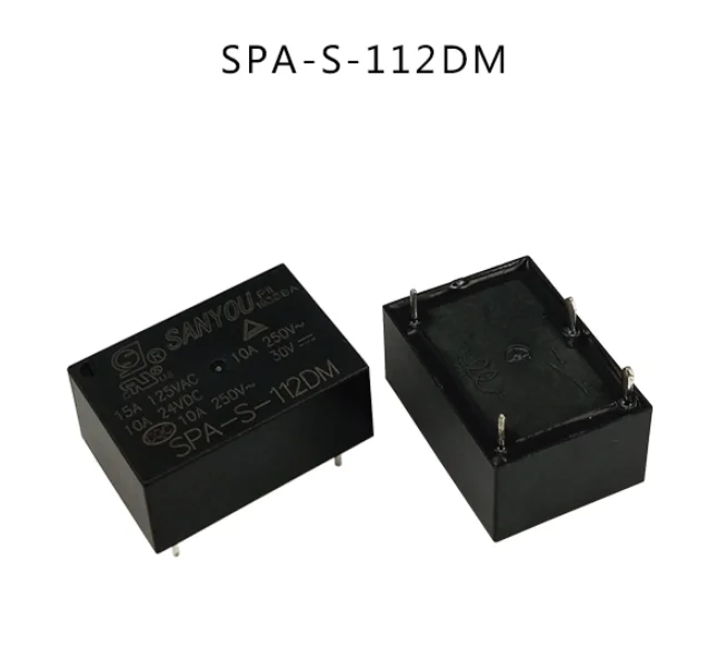 

Реле SPA-S-112DM a группа нормально открытых 4 фута 10A250VAC для фотоэлементов