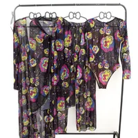 2025 new Russian swimsuit women's one-piece swimsuit bikini sunscreen set Купальник bathing suit women 5