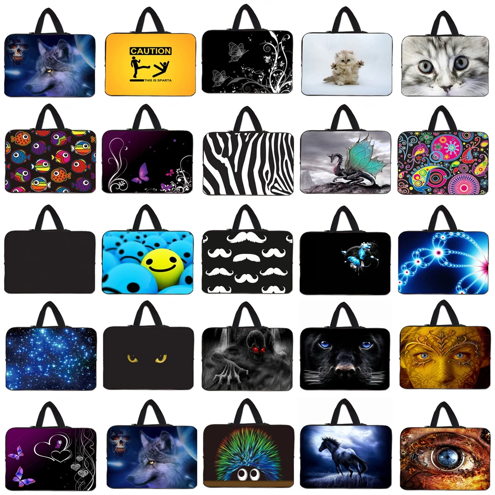 

Notebook Inner Cases Bags 10 12 13 13.3 14 15 15.6 17 Laptops Handbag Computer Handbag Elegant Women Luxury Bag For Macbook HP