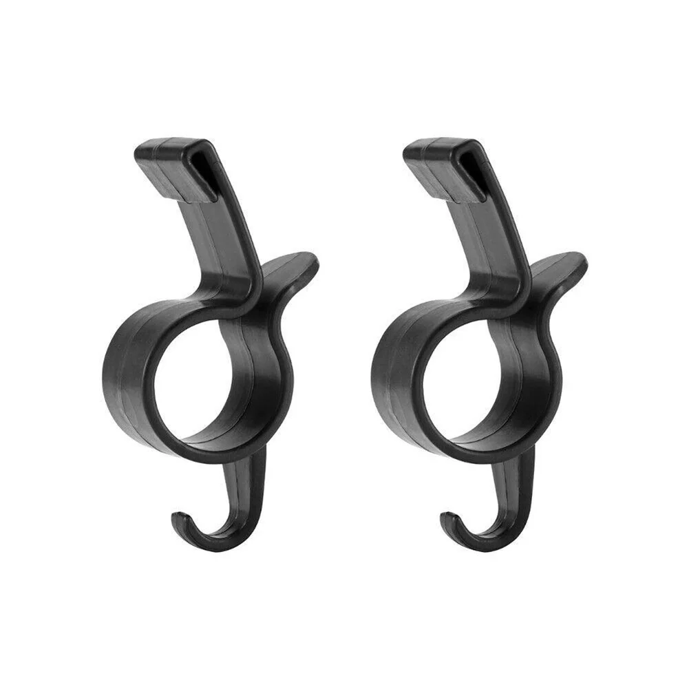 

Umbrella Hooks Car Trunk Hook Accessories Black 86x52x29mm Clip Hangers Interior PP Parts Replacements Outdoor