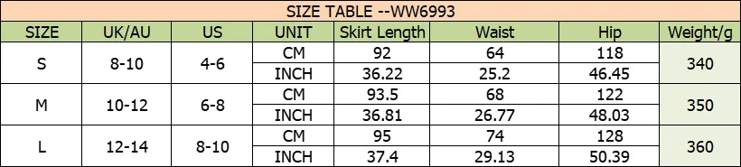 Floral Print Long Skirt for Women Summer High Waist Elastic